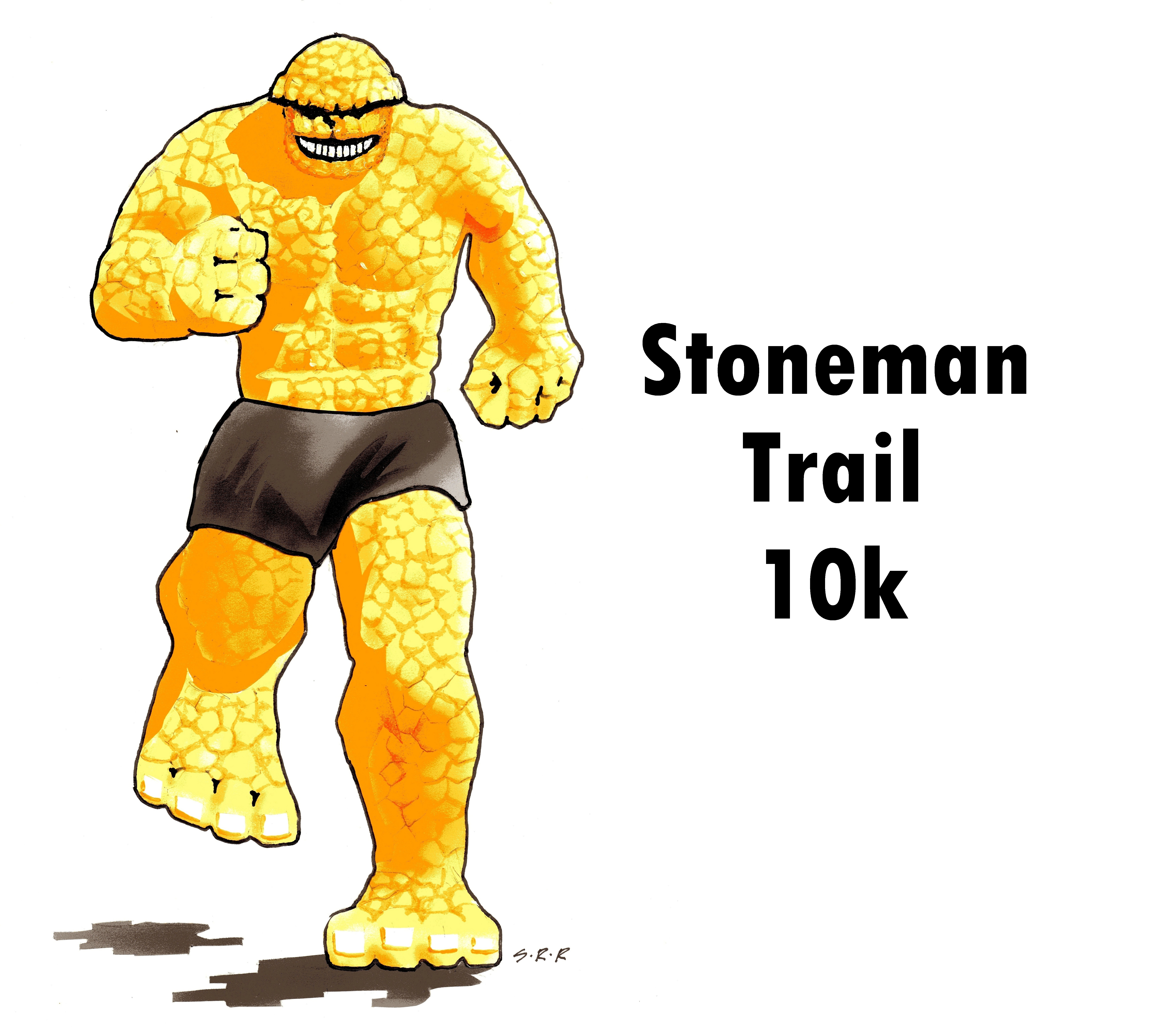 Stoneman Trail 10k logo