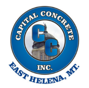 Sponsor logo: Capital Concrete